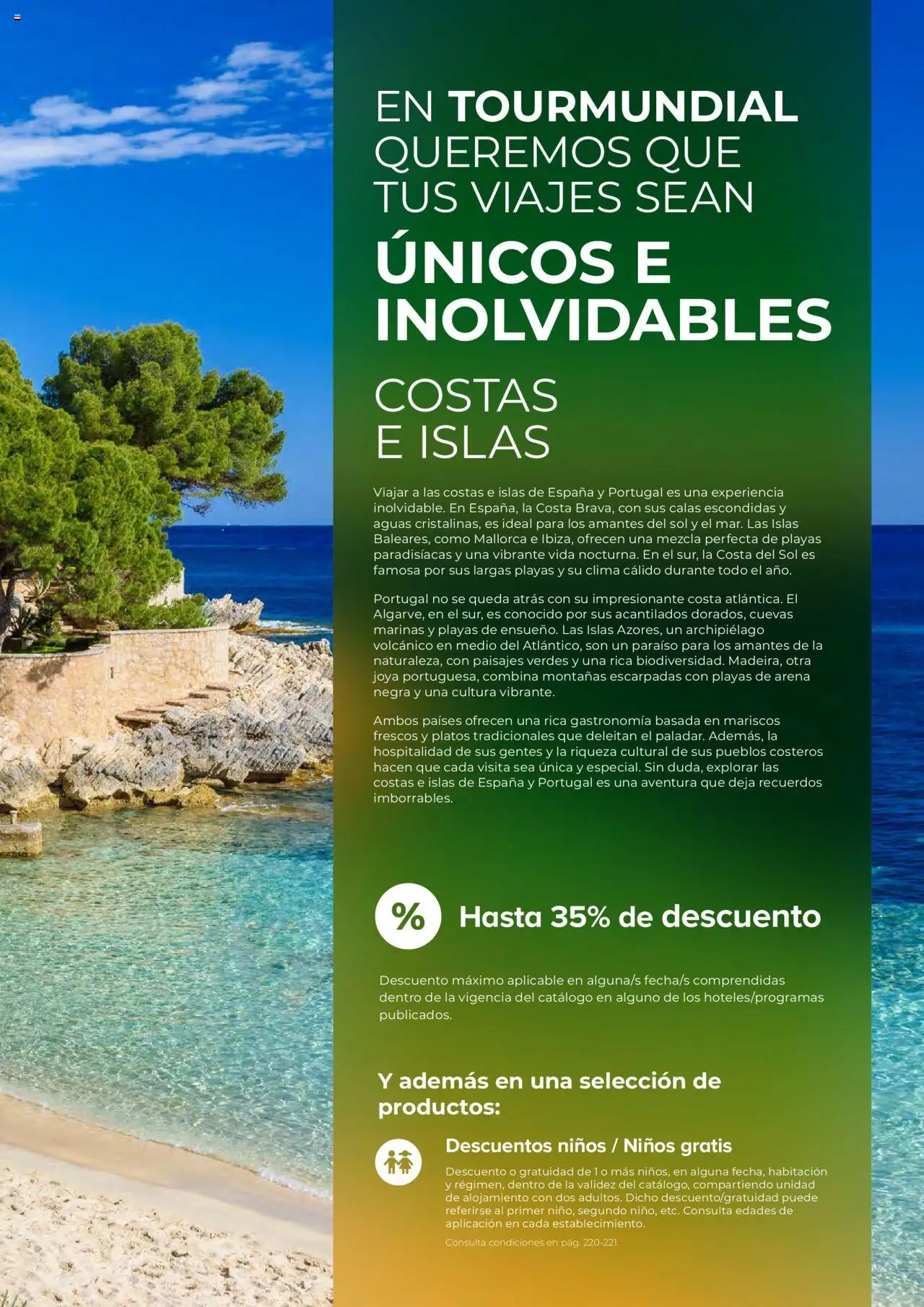 Viajes El Corte Inglés - Costas e islas │ válido desde el 26.03.2025 | Página: 3