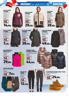 Anteprima del volantino Ipercoop Inverno con stile - Piemonte catalogo valido a partire dal 03.01.2026 | Pagina: 7 | Prodotti: Giacca, Pantaloni, Gilet, Data