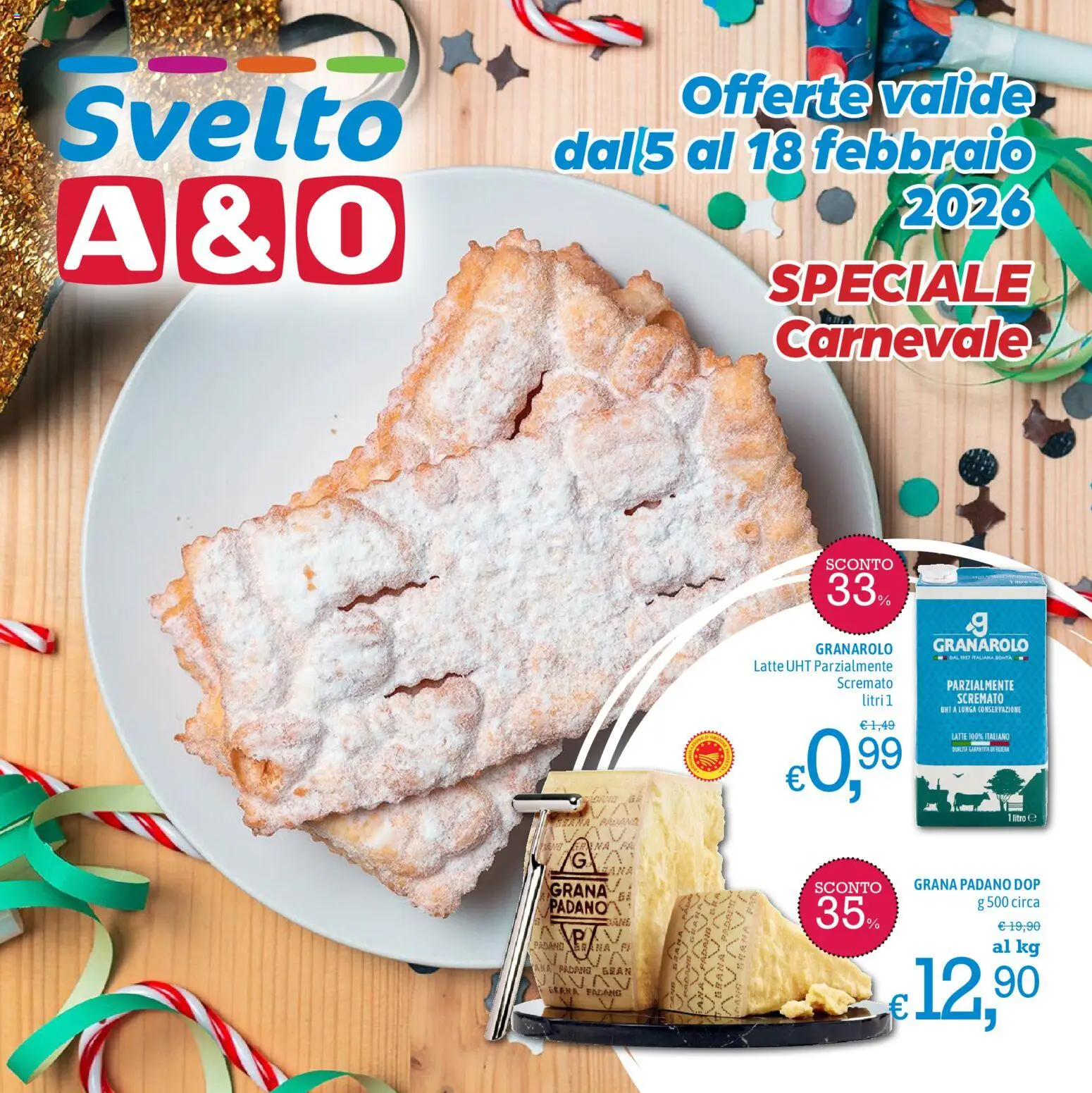 Volantino A&O del 05.02.2026 | Pagina: 1