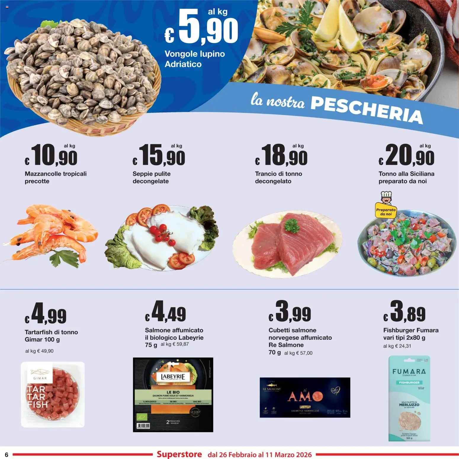 Volantino Sì con Te del 26.02.2026 | Pagina: 6