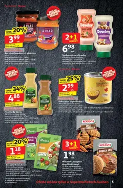 Auchan Gazetka od 05.06.2025 | Strona: 7 | Produkty: Grill, Musztarda, Ajvar, Sos