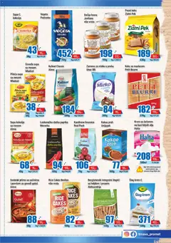 Leskovačka slatka paprika Moravka, Slatka crvena mlevena paprika - pregled Trnava Promet kataloga - važi od 19.01.2026 | Strana: 9