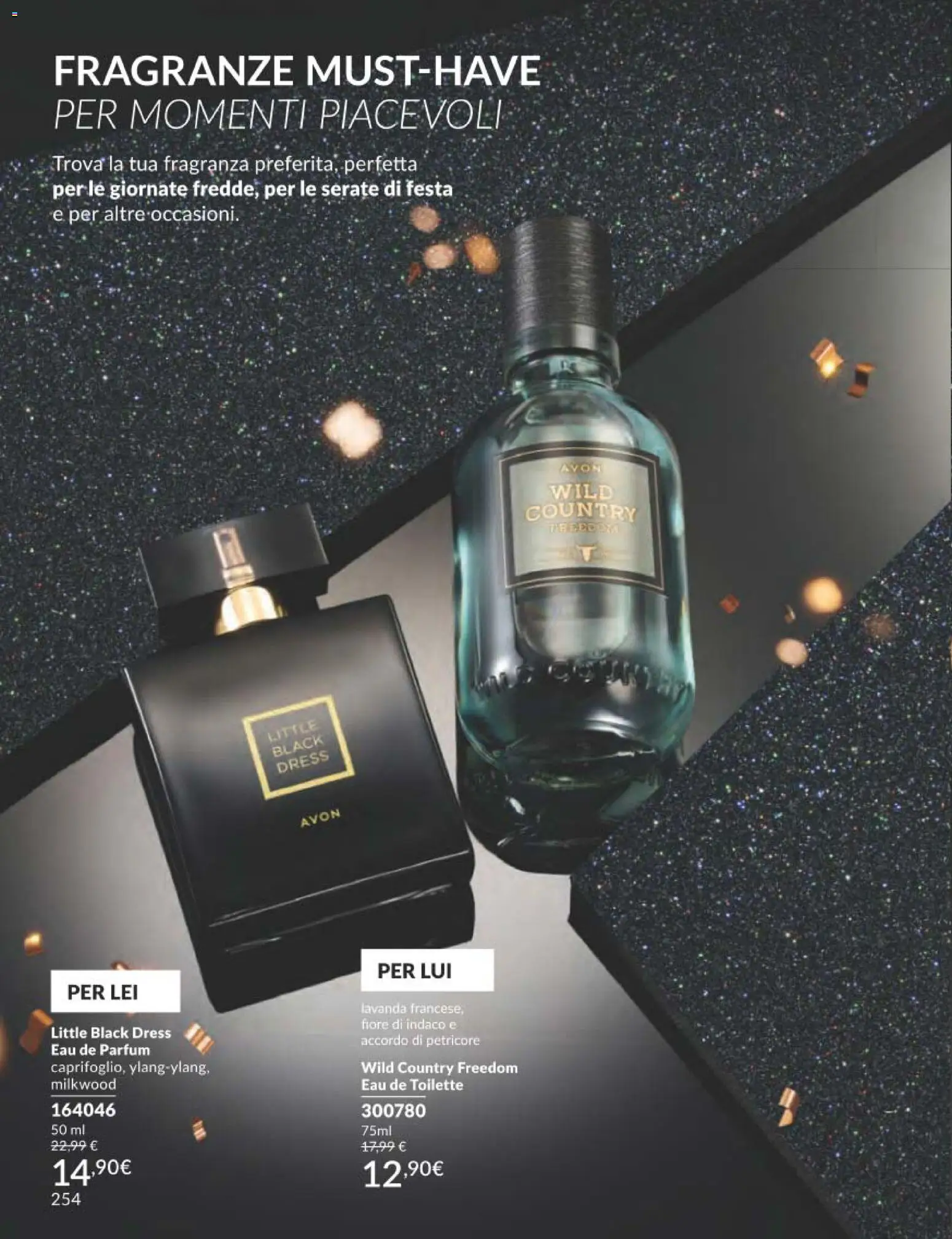 Volantino Avon del 01.11.2025 | Pagina: 254