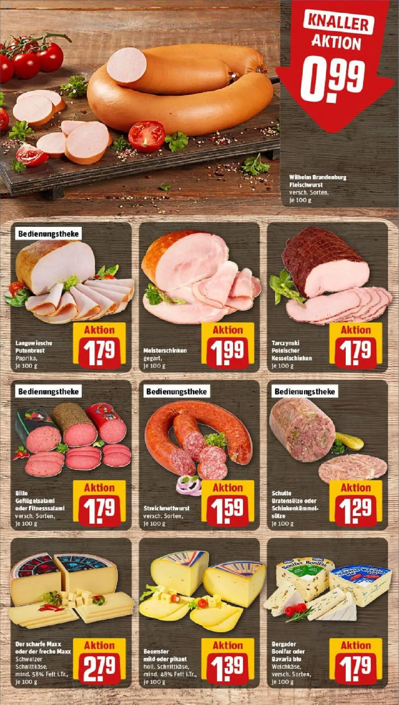 Rewe prospekt Marschacht	 - gültig ab dem 24.08.2025 | Seite: 9 | Produkte: Paprika, Salami