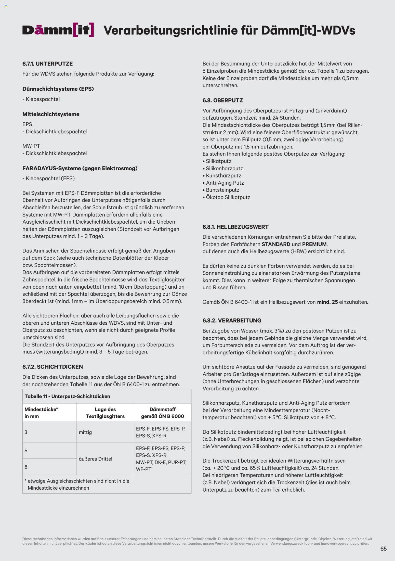 Lagerhaus Dämm[it] Folder gültig ab 02.01.2026 | Seite: 65 | Produkte: Wasser