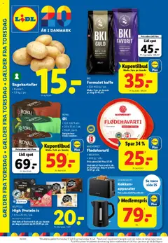 Eksempel på tilbudsavis Lidl - Weekend tilbud fra butik Lidl gyldig fra 17.07.2025