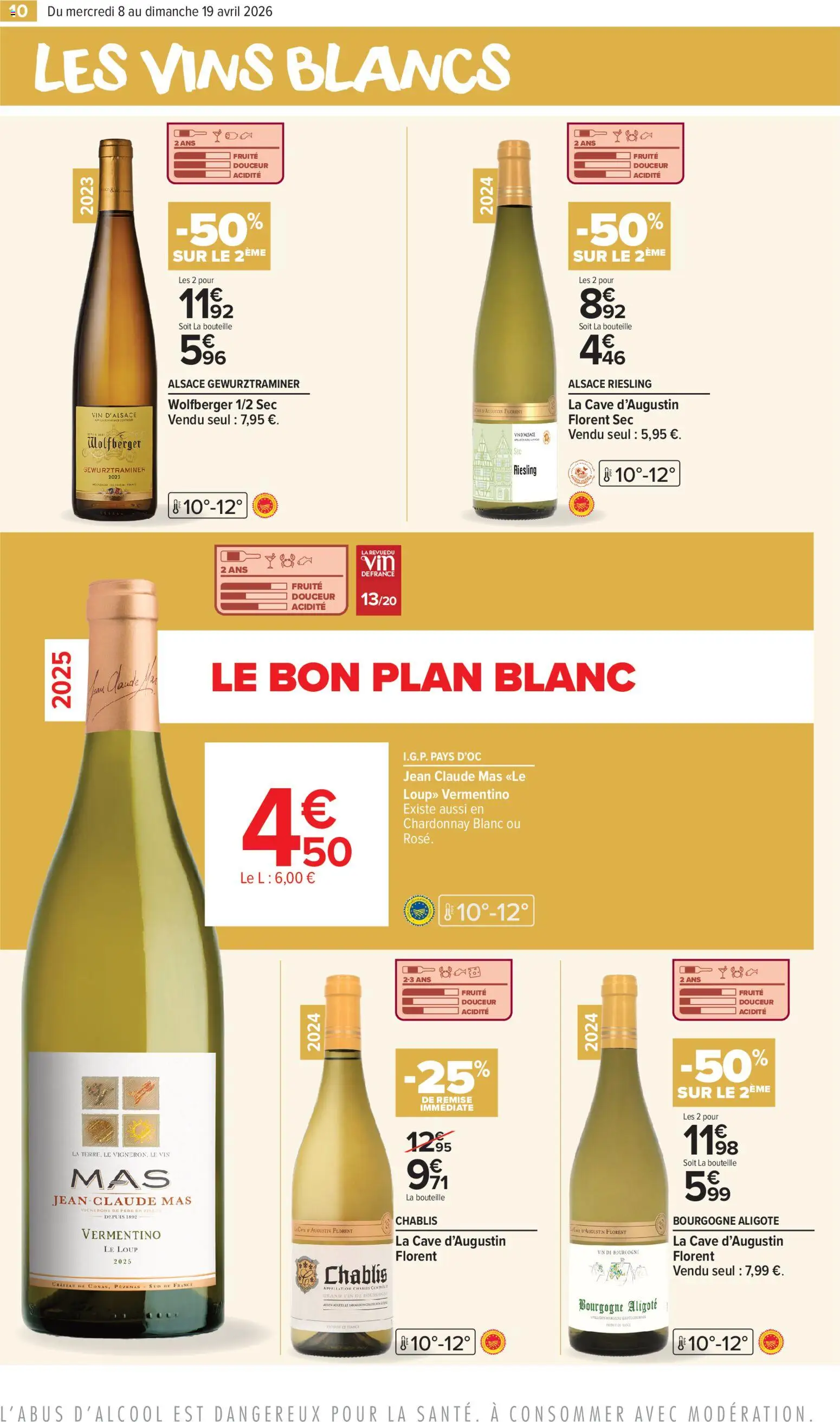 {H1} | Page: 10 | Produits: Vin