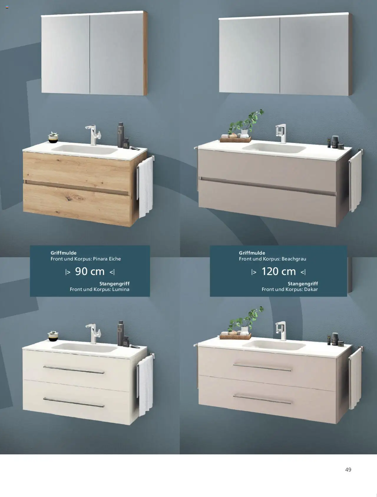 Fust Badezimmermagazin ab 05.05.2025 | Seite: 49
