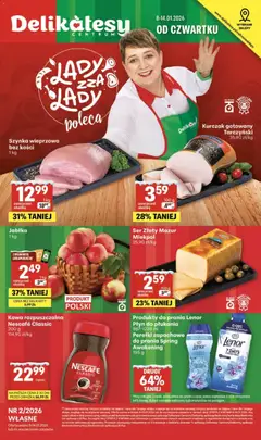 Pogląd oferty "Delikatesy Centrum Gazetka - Sklepy Własne" - ważna od 08.01.2026