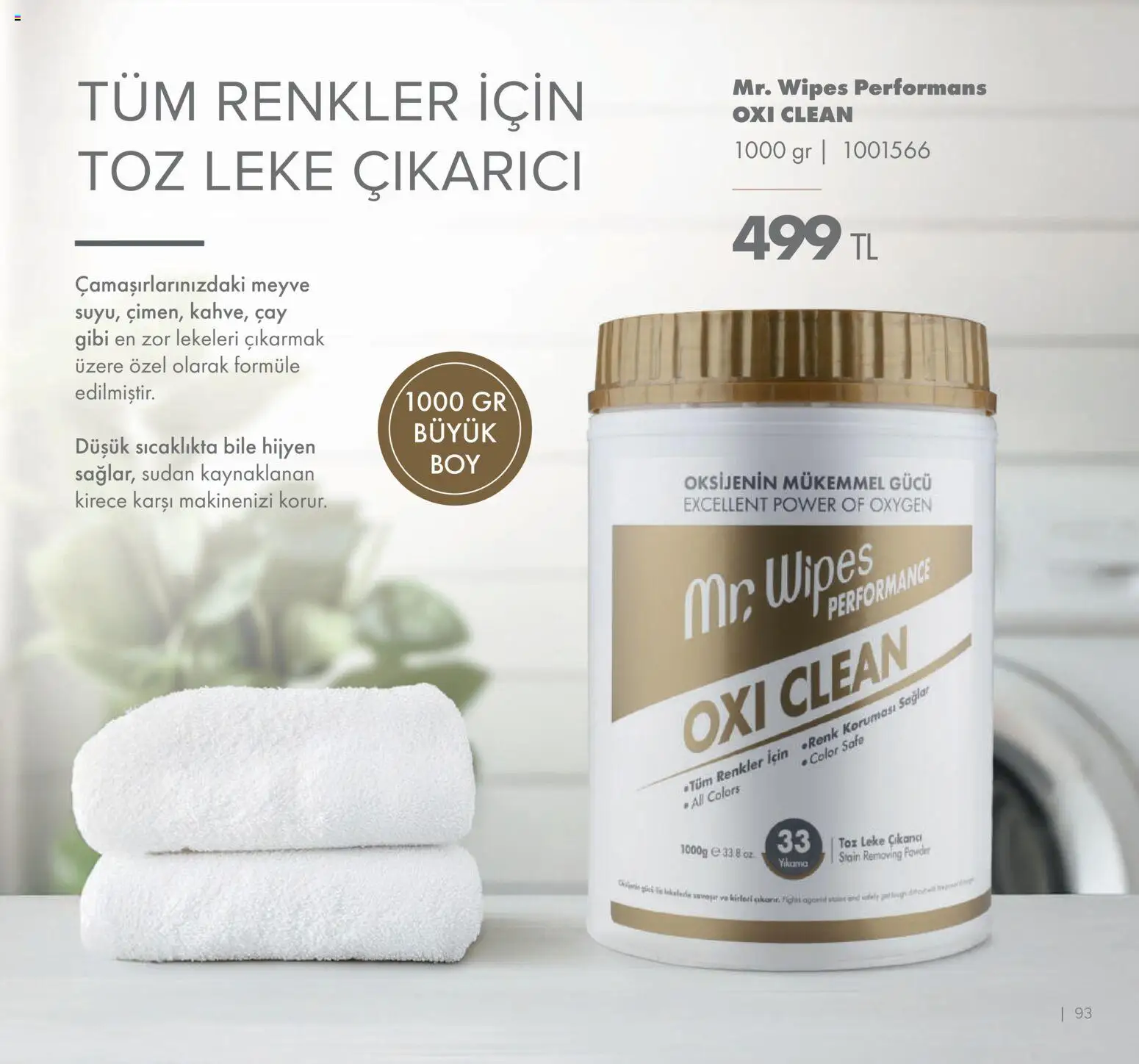 Farmasi Katalog - 01.01.2026 tarihinden itibaren geçerlidir | Sayfa: 93 | Ürünler: Leke çıkarıcı, Çay, Meyve