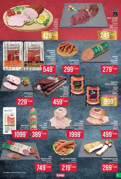 COOP Szolnok akciós újság - amely érvényes a következő dátumtól: 19.03.2026 | Oldal: 5