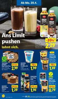 Lidl Prospekt ab 20.04.2026 gültig | Seite: 22 | Produkte: Äpfel, Handcreme, Wasser, Zucker