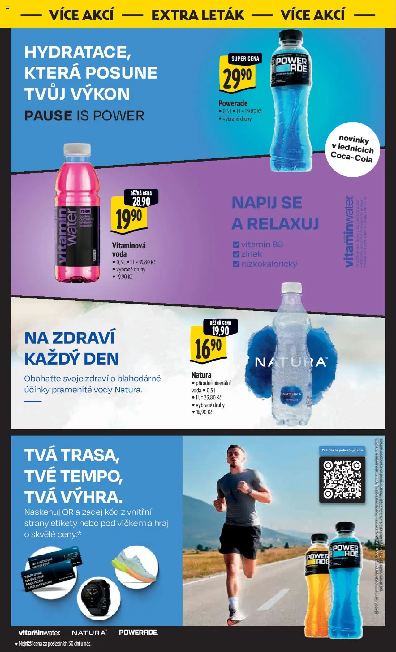 Albert leták - Hypermarket od 20.08.2025 | Strana: 51 | Produkty: Voda, Minerální voda