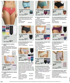 Nové Bonprix akcie – leták je platný od 01.09.2025 | Strana: 84 | Produkty: Nohavičky, Slipy, Boxerky