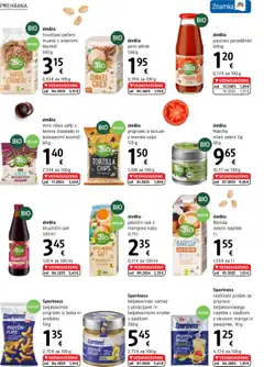 DM Drogerie Markt katalog │ velja od 01.08.2025 | Stran: 22 | Izdelki: Zdrob, Muesli, Flips, Kosmici