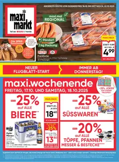 Maximarkt Flugblatt ab 16.10.2025 gültig