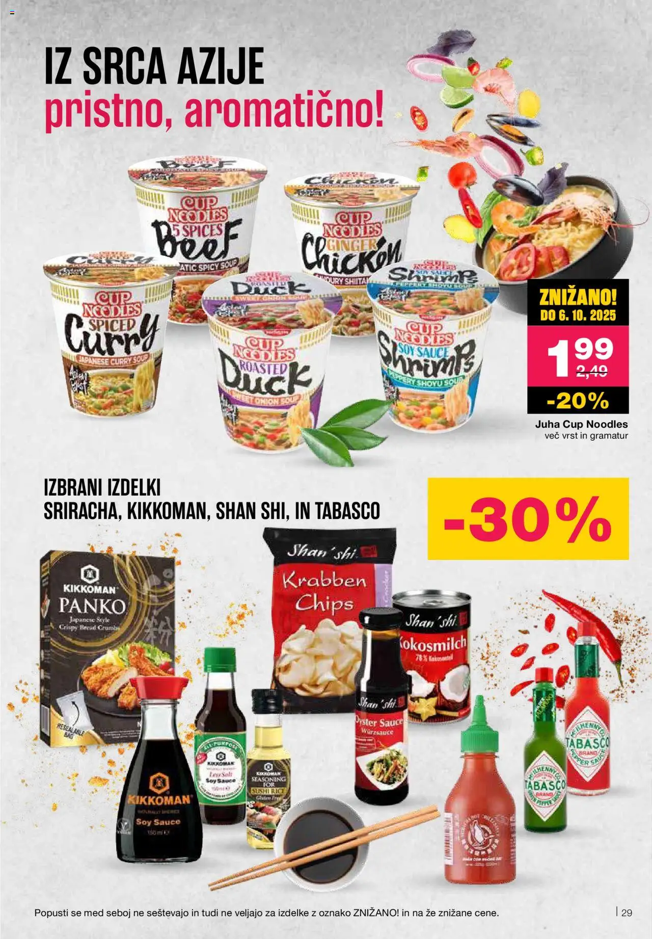 Novi Mercator katalog ponudbe – veljaven od 11.09.2025 | Stran: 31 | Izdelki: Juha