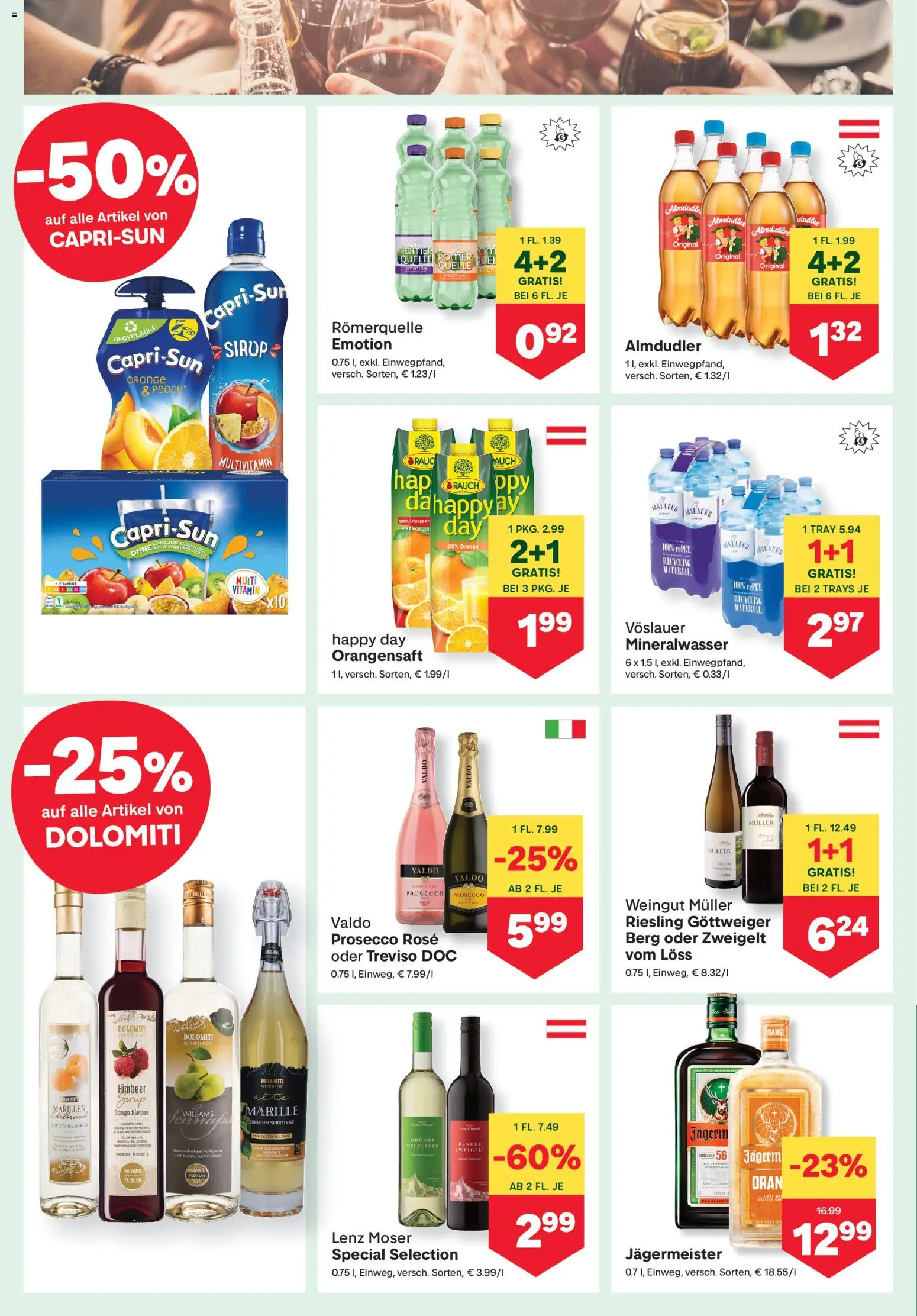 MPREIS Flugblatt gültig ab 16.04.2026 | Seite: 10 | Produkte: Papier blanc