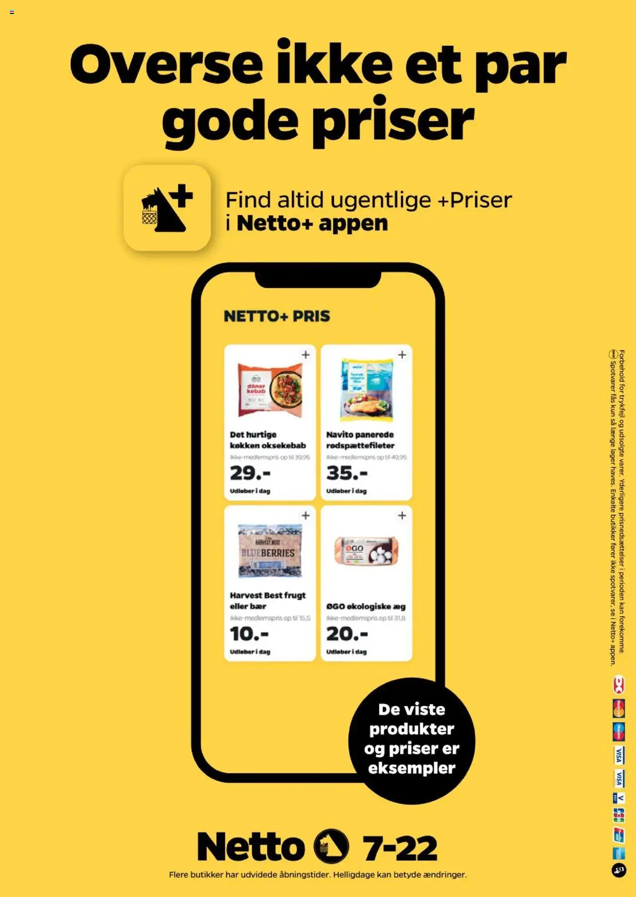 Netto Tilbudsavis gyldig fra 09.08.2025 | Side: 40 | Produkter: Æg, Kebab
