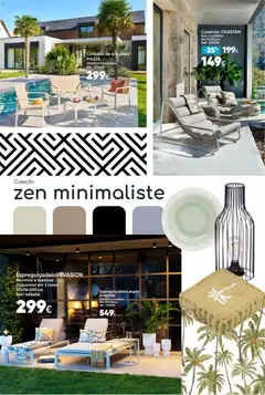 Pré-visualização Hôma Catálogo válido de 10.04.2026 | Página: 9 | Produtos: Espreguiçadeira