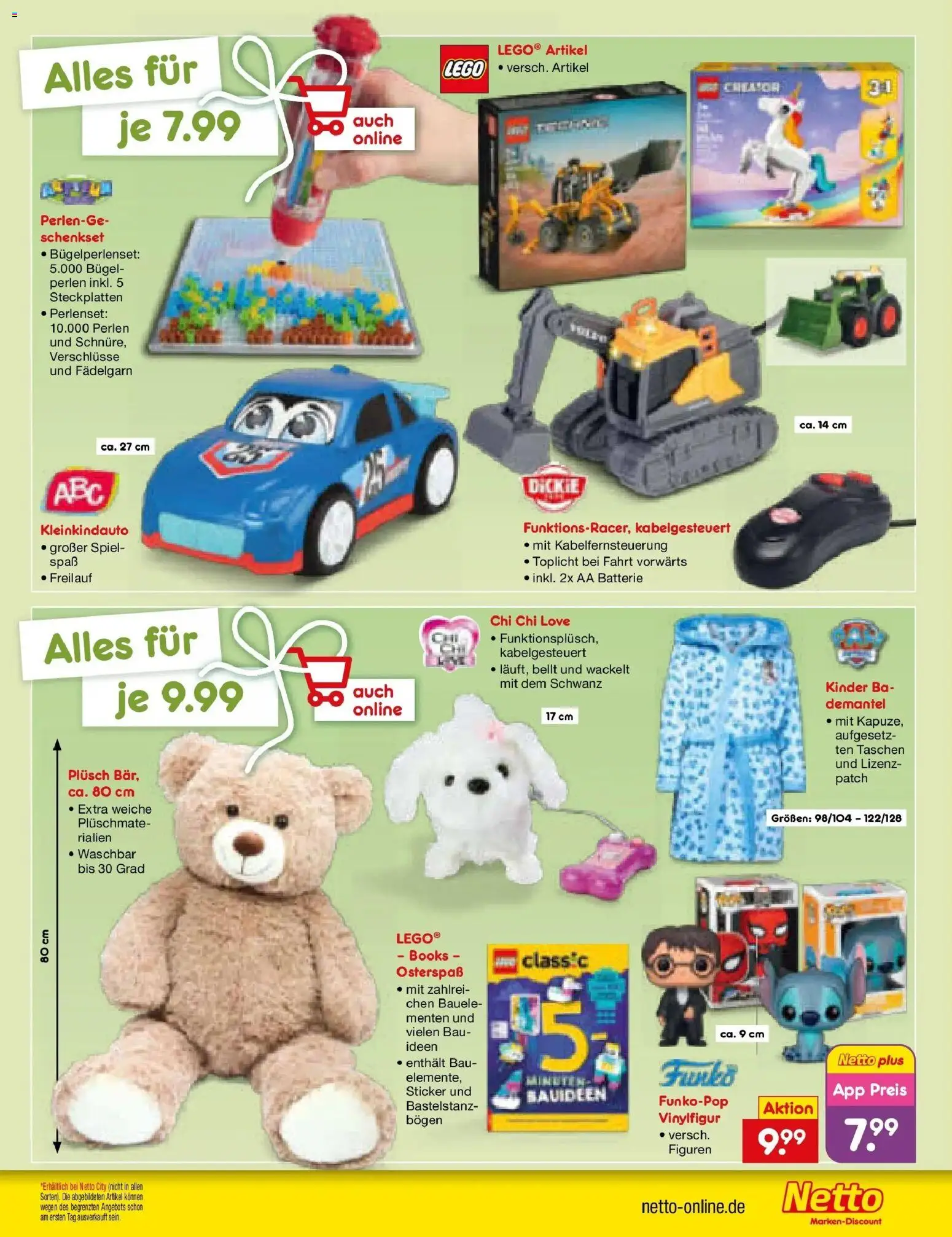 Netto Marken-Discount Prospekt Regensburg	 – gültig ab 23.03.2026 | Seite: 33 | Produkte: Spiel, Batterie