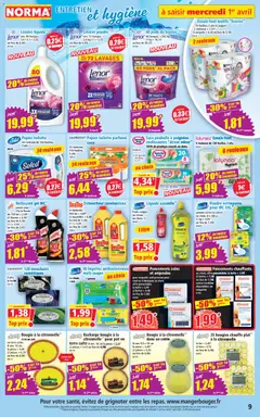 Norma - Prévisualisation de Norma catalogue valide à partir de 01.04.2026 | Page: 9