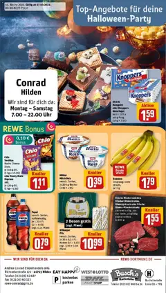 Rewe prospekt Hilden	 ab 26.10.2025 gültig