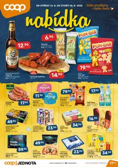 Náhled letáku Coop leták - Východočeský region od 13.08.2025