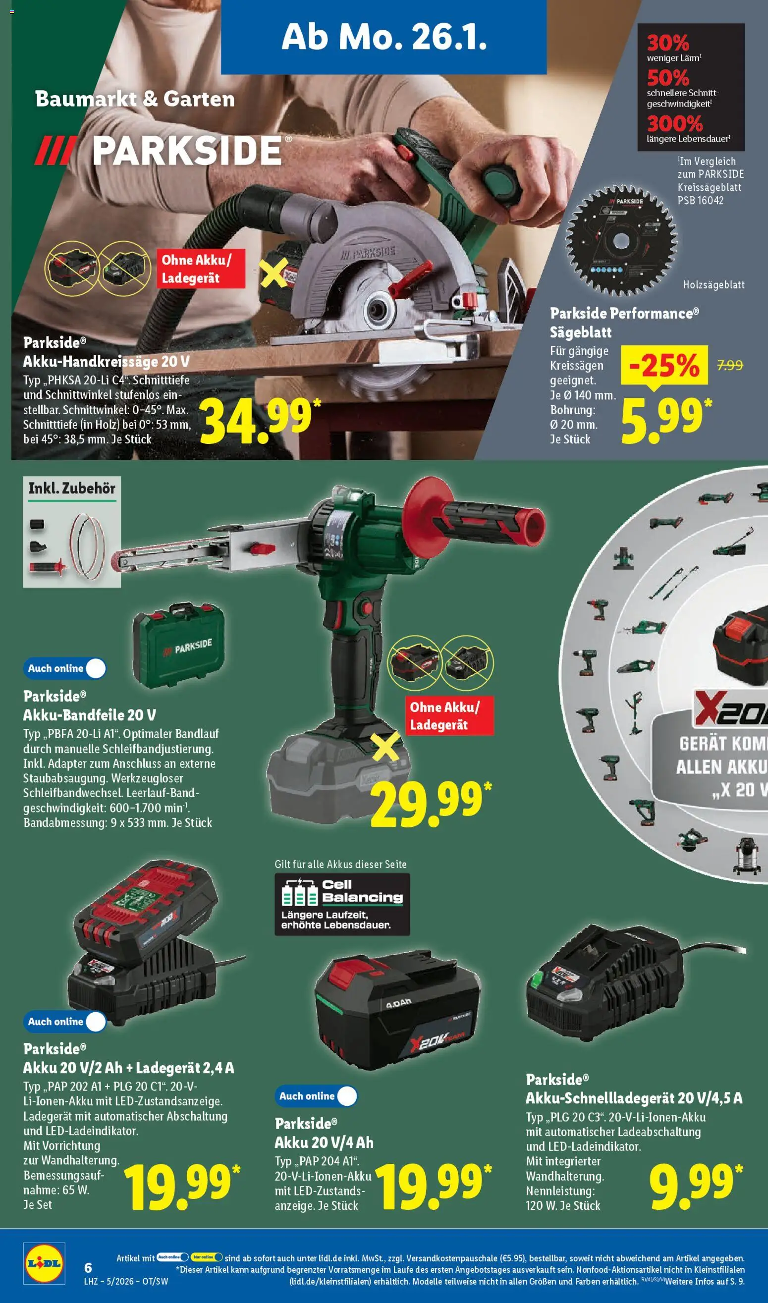 Lidl Prospekt Gundelsheim – gültig ab 26.01.2026 | Seite: 24 | Produkte: Adapter, Ladegerät