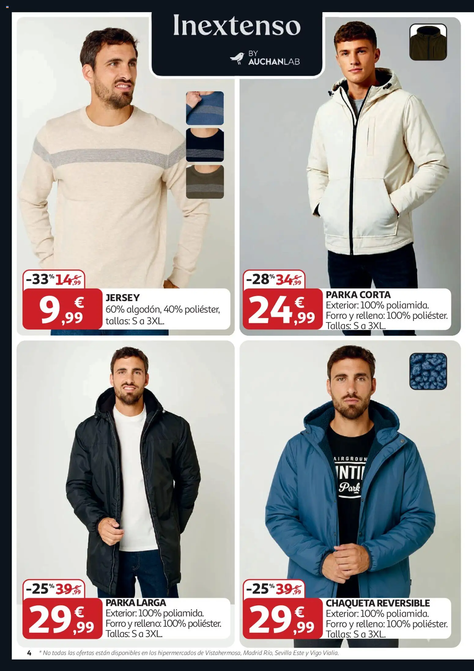 Alcampo - HG catalan │ válido desde el 26.12.2025 | Página: 4 | Productos: Chaqueta