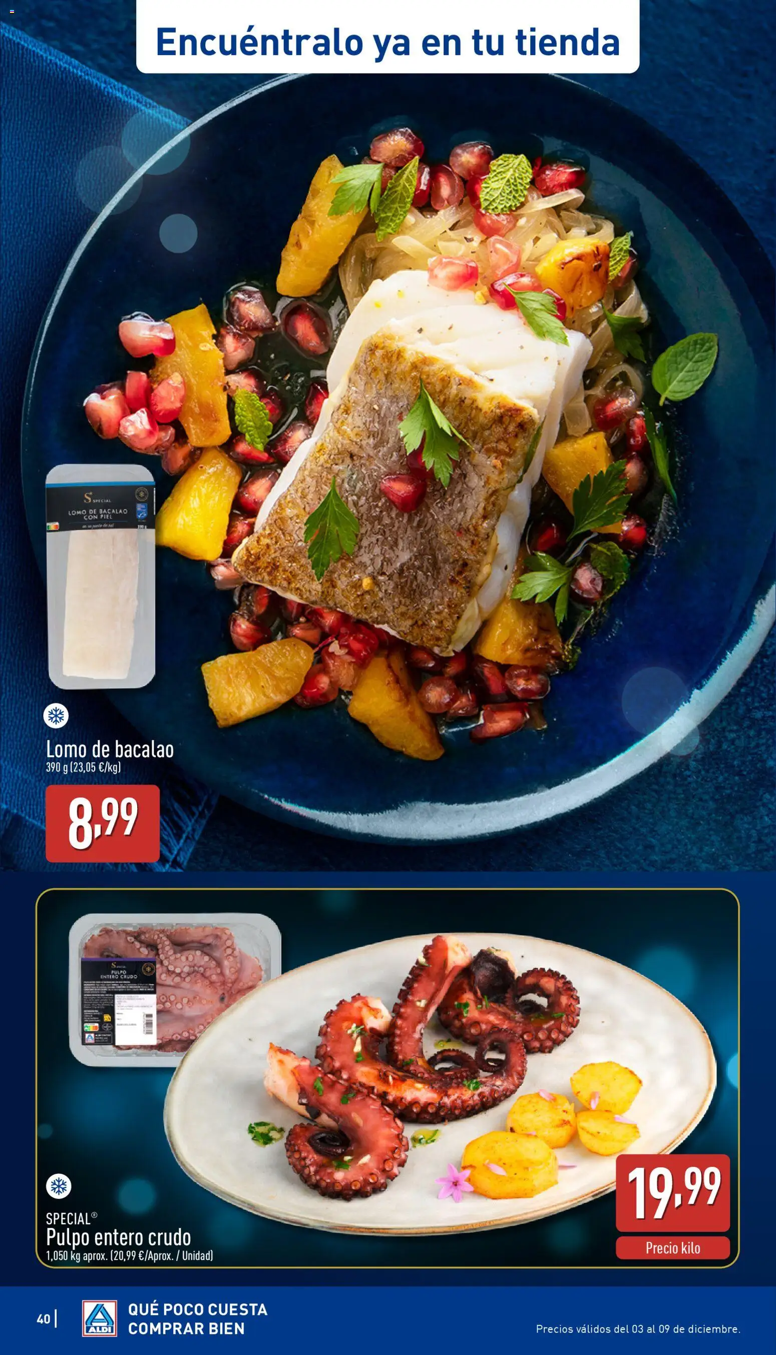 Aldi folleto Baleares │ válido desde el 04.12.2025 | Página: 40