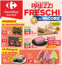Anteprima del volantino Carrefour Volantino Market - Rho valido a partire dal 02.03.2026