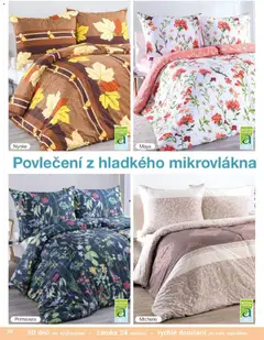 Náhled letáku Decodoma katalog od 10.11.2025 | Strana: 38 | Produkty: Povlečení