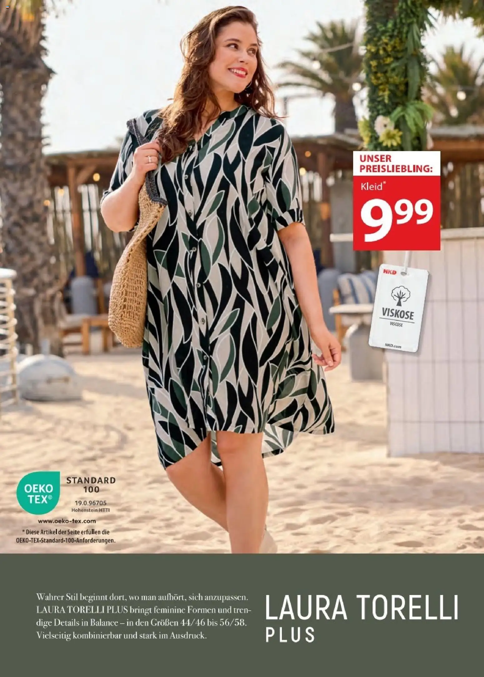 NKD Prospekt aktuell gültig ab 07.05.2026 | Seite: 10 | Produkte: Kleid