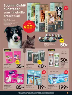 Dollar Store - erbjudanden - Förhandsvisning av reklamblad från butik Dollar Store aktuell från 23.02.2026 | Sida: 13 | Produkter: Doft, Galler, Hundmat, Mynta