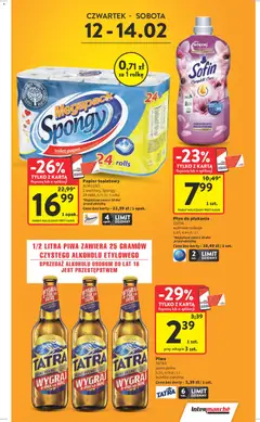 Pogląd oferty "Intermarche Gazetka" - ważna od 12.02.2026 | Strona: 7