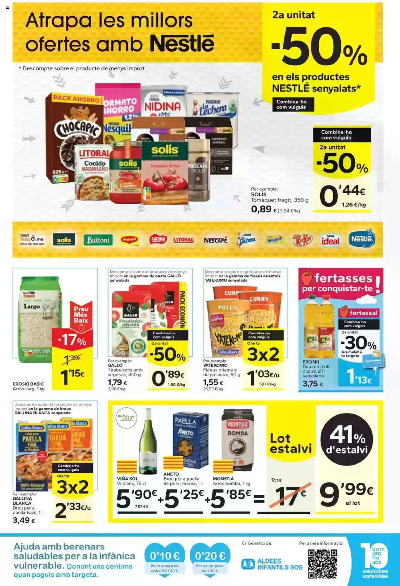 Caprabo folleto │ válido desde el 03.07.2025 | Página: 11 | Productos: Chocolate, Pasta