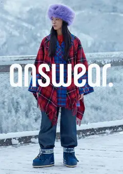 Náhled letáku Answear od 19.01.2026