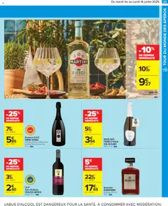  | Page: 25 | Produits: Liqueur, Prosecco, Vermouth, Martini