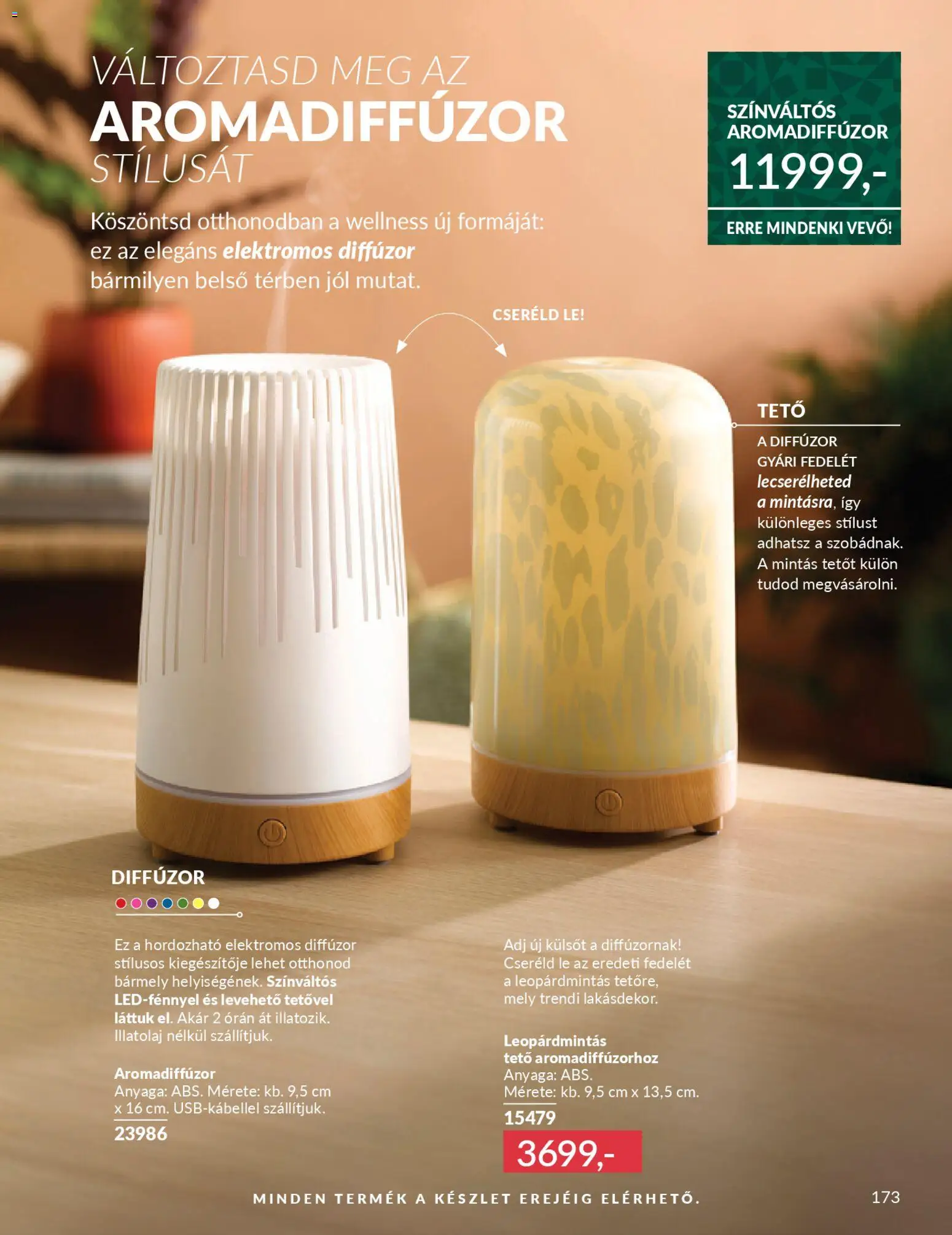 Avon akciós ujság - amely érvényes a következő dátumtól: 01.12.2025 | Oldal: 179