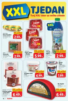 Plodine - Katalog - Pregled kataloga iz trgovine Plodine, vrijedi od 05.11.2025 | Stranica: 16