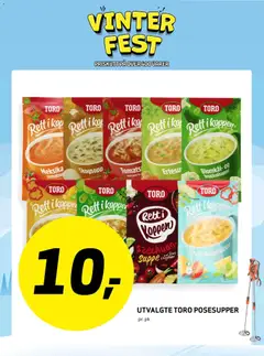 Forhåndsvisning av Bunnpris kundeavis gyldig fra 16.02.2026 | Side: 9