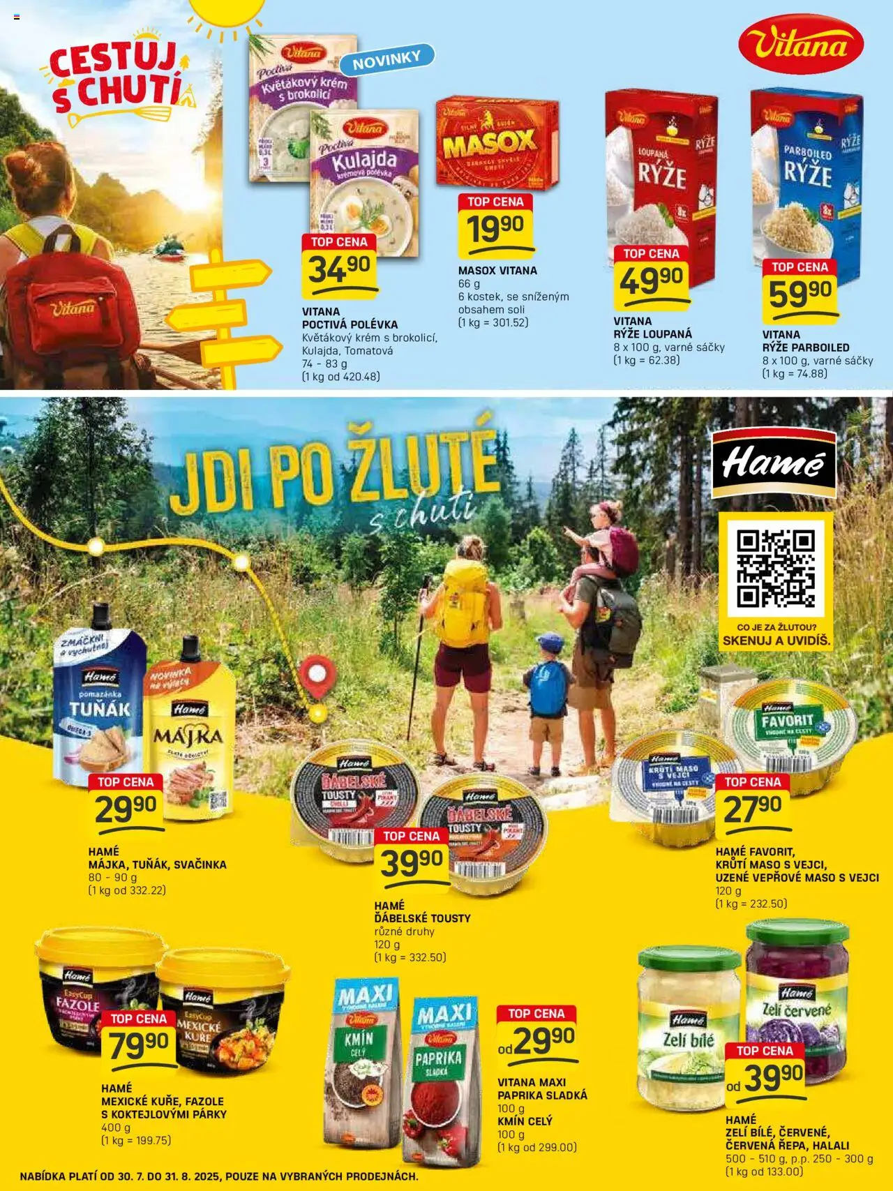 Flop leták - FlopTop od 13.08.2025 | Strana: 12 | Produkty: Zelí, Masox, Pomazánka, Vana
