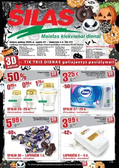 Šilas leidinys galioja nuo 22.10.2025