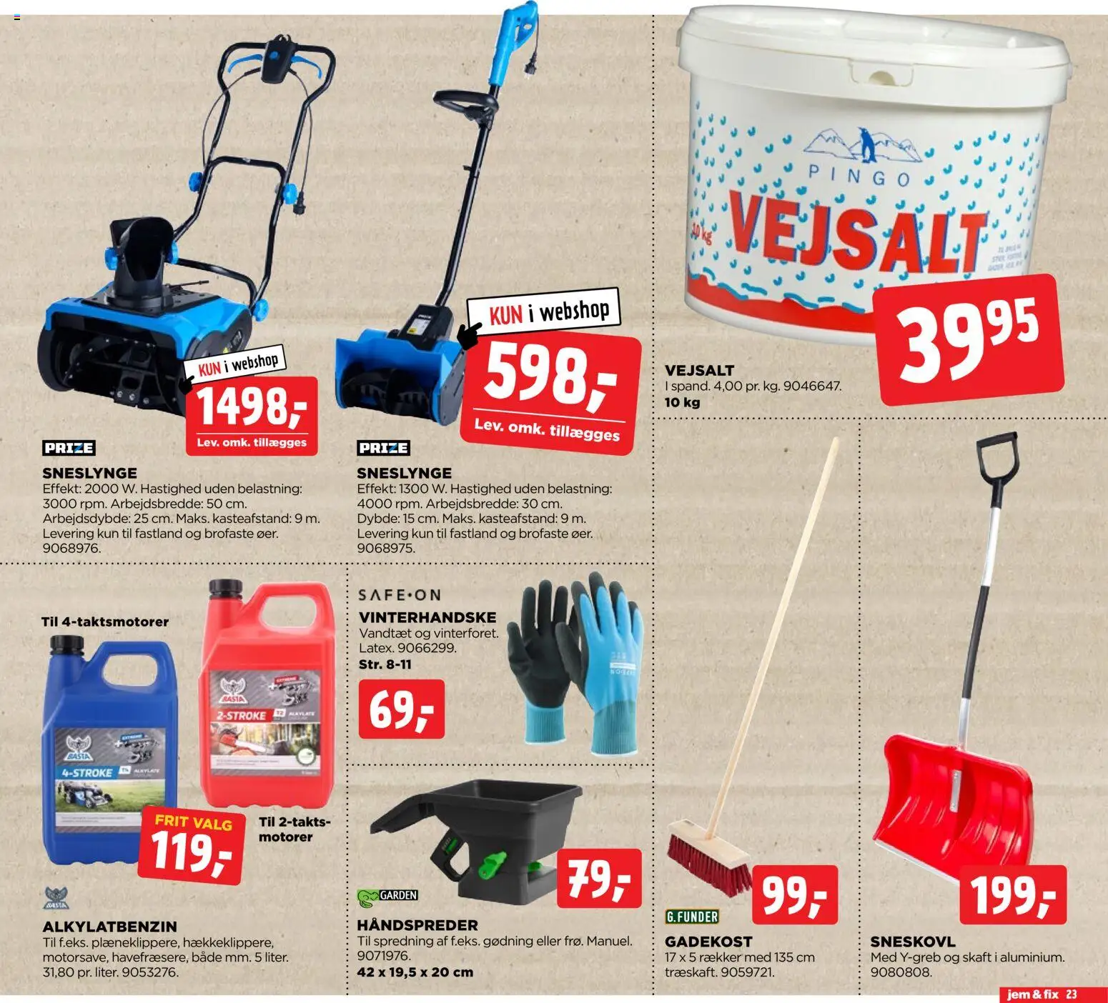 Jem & fix tilbudsavis – gyldig fra 07.12.2025 | Side: 23