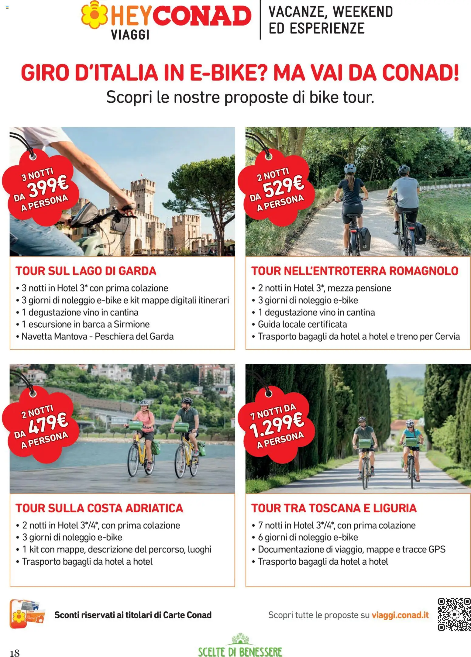 Volantino Spazio Conad del 22.04.2026 | Pagina: 18 | Prodotti: Vino