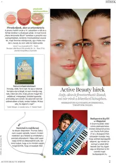 DM Drogerie Markt Active Beauty 2026/04 - amely érvényes a következő dátumtól: 09.04.2026 | Oldal: 7 | Termékek: Natúrkozmetikum, Pirosító