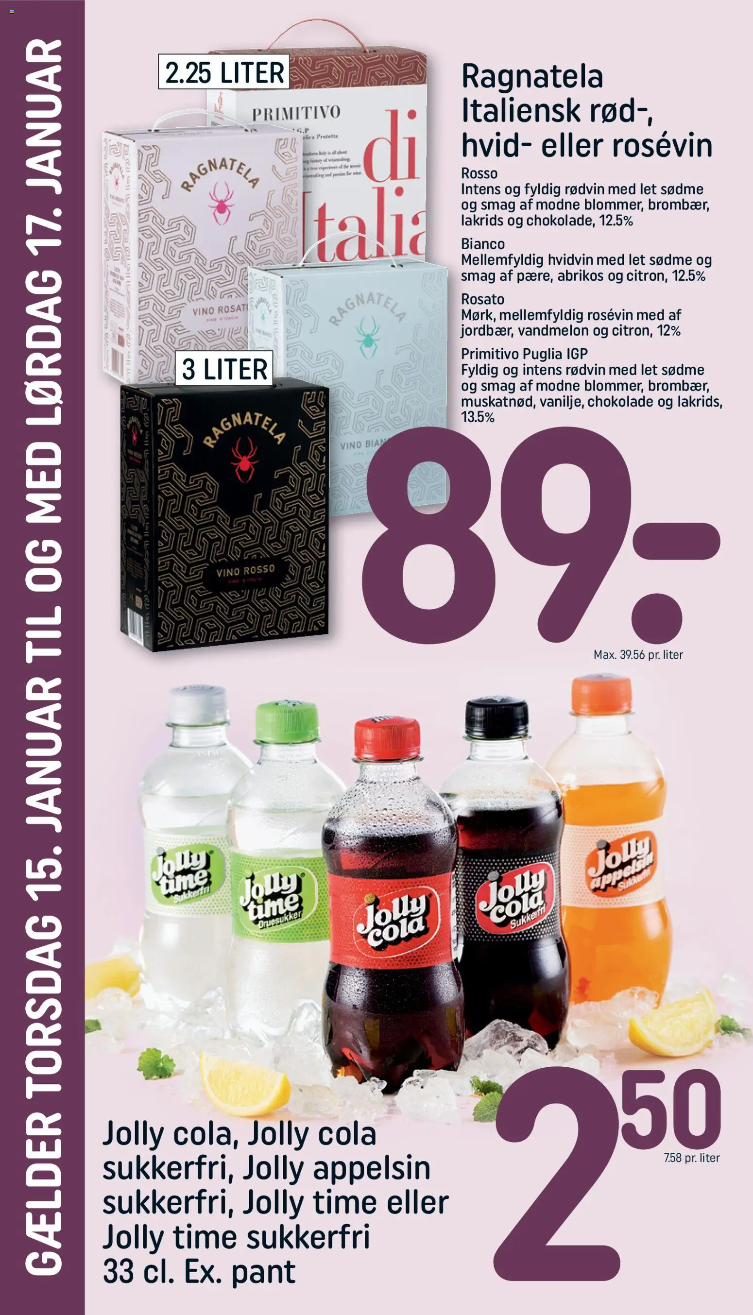 Rema 1000 tilbudsavis – gyldig fra 15.01.2026 | Side: 2 | Produkter: Chokolade, Vandmelon, Lakrids, Cola