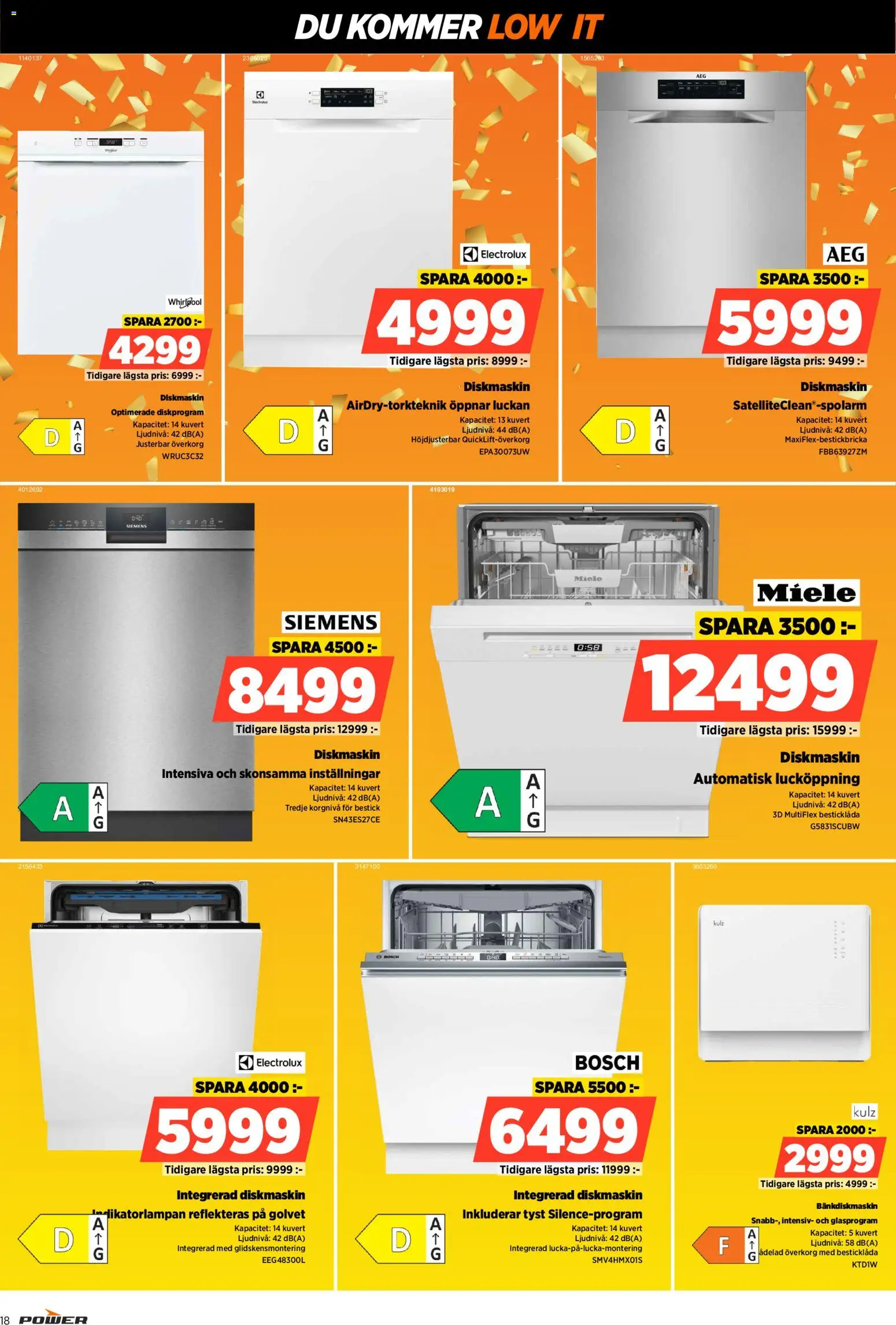 Power reklamblad aktuell från 09.02.2026 | Sida: 18