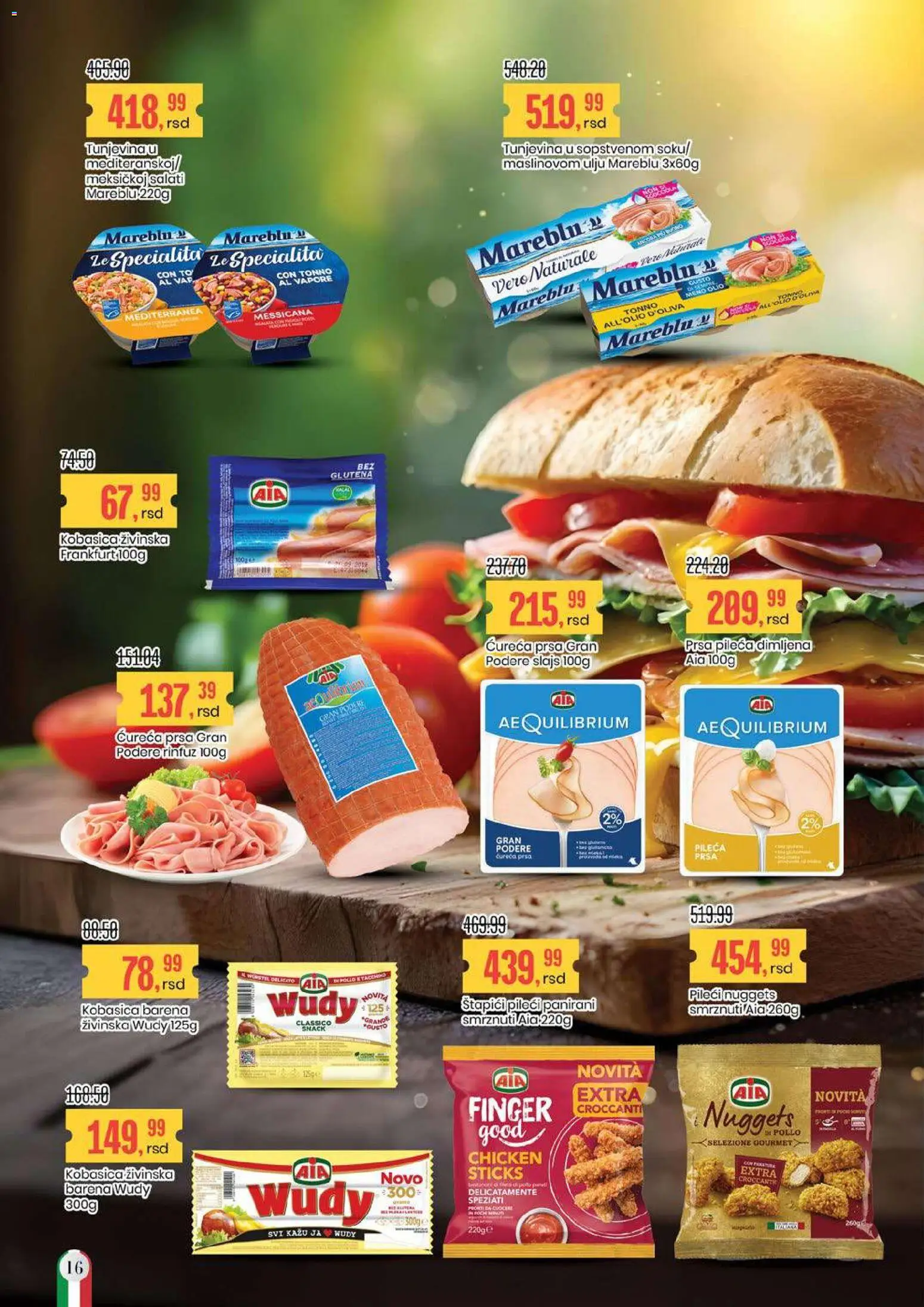 Aroma Market katalog - važi od 06.02.2026 | Strana: 16